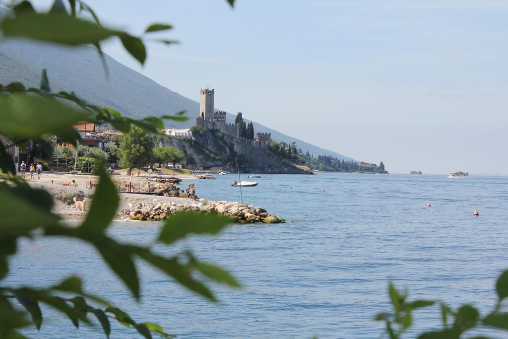 Villa Arianna Panoramic Apartments Malcesine Zewnętrze zdjęcie