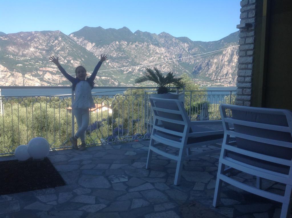 Villa Arianna Panoramic Apartments Malcesine Zewnętrze zdjęcie